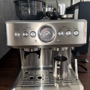 Stainless Steel Espresso Machine